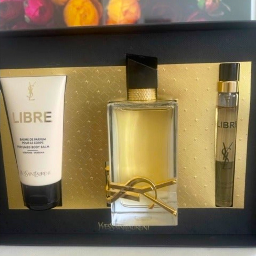 Yves Saint Laurent YSL Libre EDP 3-Piece Gift Set